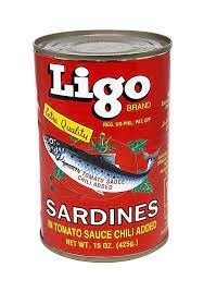 Ligo Sardines - Hot 425g